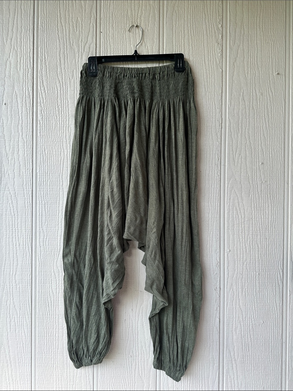 Olive Green Harem Pants